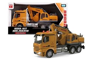 S.CENA AUTO MIEJSKIE TOYS FOR BOYS KOPARKA6SZT/K