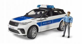 S.CENA Radiowóz Range Rover Velar z policjantem