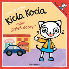 -Kicia Kocia mówi:   Dzień dobry