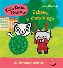 -Kicia Kocia i Nunuś. Zabawa w chowanego