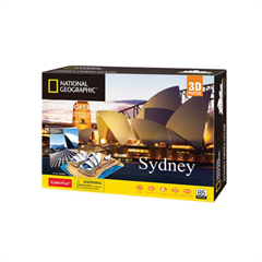 S.CENA CUBIC FUN PUZZLE 3D NATIONAL GEOGRAPHICSYDNEY