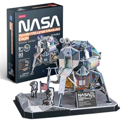 S.CENA CUBIC FUN PUZZLE 3D MODUŁ KSIĘŻYCOWYAPOLLO 11