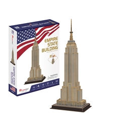 S.CENA PUZZLE 3D EMPIRE STATE BUILDING