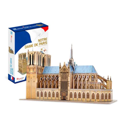 S.CENA PUZZLE 3D KATEDRA NOTRE DAME - C042H-WERSJA 2018