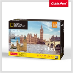 S.CENA PUZZLE 3D NATIONAL GEOGRAPHIC BIGBEN