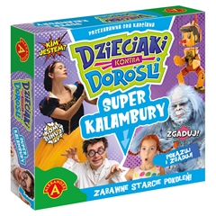 -SUPER KALAMBURY - DZIECIAKI KONTRA DOROŚLI