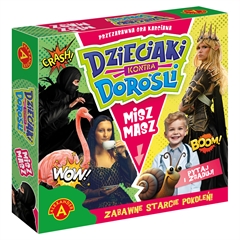 -MISZ MASZ - DZIECIAKI KONTRA DOROŚLI