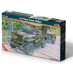 F-299 1/4 Tonn Truck Willys 1/35