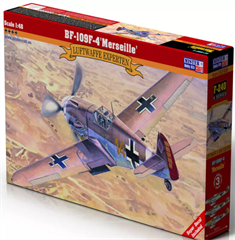 F-240 BF-109 f-4 Merseille 1:48