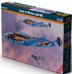 F-50 Loire et Olivier LEO-451 1:72