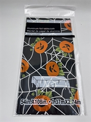 OBRUS DYNIA HALLOWEEN CZARNY DYNIA 1.35X2.74