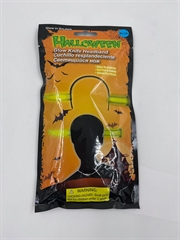 dekoracja halloweenowa opaska z nożem glow BE0584