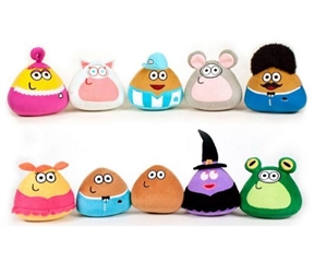 S.CENA POU PLUSH 10 ASS. 16 CM