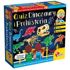 LISCIANI I  M A GENIUS QUIZ - DINOZAURY I PREHISTORIA