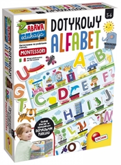 MONTESSORI PLUS DOTYKOWY ALFABET