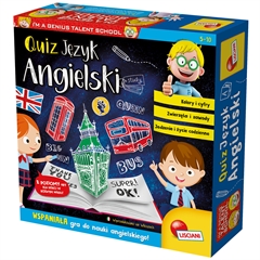 LISCIANI I  M A GENIUS QUIZ - JĘZYK ANGIELSKI