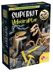 I  M GENIUS SUPERKIT VELOCIRAPTOR