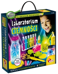 LISCIANI I apos;M A GENIUS LABORATORIUM CIEMNOŚCI