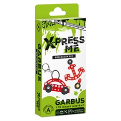 -Breloczek DIY - X-PRESS ME - Garbus