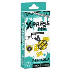 -Breloczek DIY - X-PRESS ME - Pszczoła