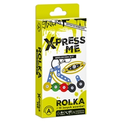 -Breloczek DIY - X-PRESS ME - Rolka