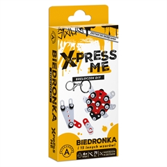 -Breloczek DIY - X-PRESS ME - Biedronka