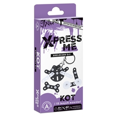 -Breloczek DIY - X-PRESS ME - Kot