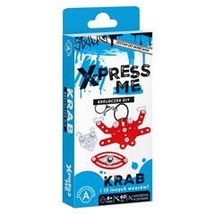 -Breloczek DIY - X-PRESS ME - Krab