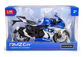 RMZ HOBBY 1:12 Suzuki GSX R1000R (Racing)