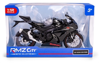 RMZ HOBBY 1:12 Suzuki GSX R1000R (Regular) BLACK