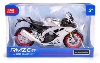 RMZ HOBBY 1:12 Aprilia RSV4 RR 2020 (Regular) SILVER