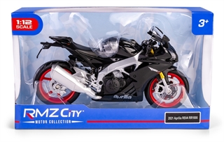 RMZ HOBBY 1:12 Aprilia RSV4 RR 2020 (Regular) BLACK