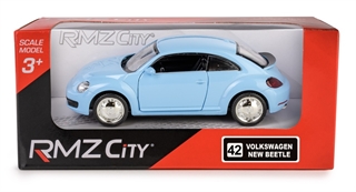 RMZ 5 Volkswagen New Beetle 2012 (With Hologram) blue / 554023