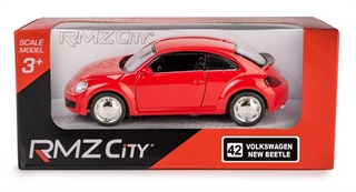 RMZ 5 Volkswagen New Beetle 2012 (With Hologram) red / 554023