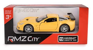 RMZ 5 Chevrolet Corvette C6-R (With Hologram) yellow / 554003