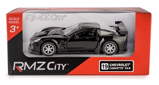 RMZ 5 Chevrolet Corvette C6-R (With Hologram) black / 554003