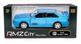 RMZ 5 Audi Quattro Coupe (1980-1991) light blue / 554066