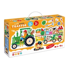 S.CENA CzuCzu Moto puzzle Traktor