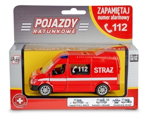 Pojazd Ratunkowy - Stra poarna