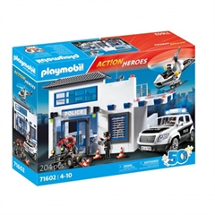 PROM Playmobil 71602 Posterunek policji