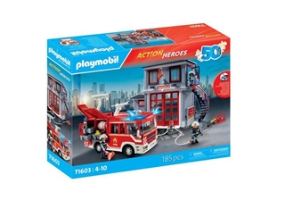 PROM Playmobil 71603 Set Straż pożarna