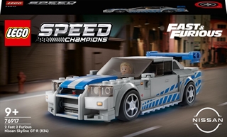 PROM Lego 76917 Nissan Skyline GT-R (R34