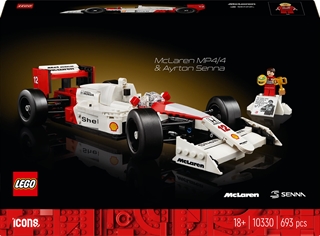 PROM LEGO 10330 MCLAREN MP4/4 AYRTON