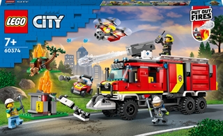 PROM LEGO 60374 TERENOWY POJAZD STRAŻY POŻARNEJ