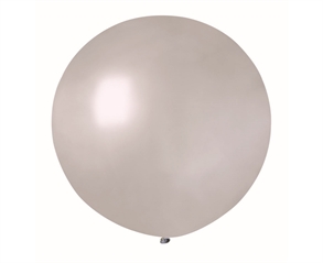 Balon GM220, kula metalik 0.65m - srebrna 38