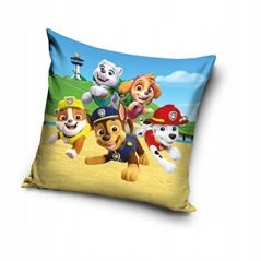 -PAW PATROL Poduszka VELVET 100 #37; mikrofibra 40x40 PAW224285 PAW224285-POS Z