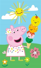 -PEPPA PIG RĘCZNIK 30x50 PP211097-R PP211097-R