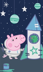 -PEPPA PIG Ręcznik drukowany 30x50 PP225066-R35 PP225066-R35