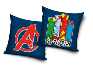 -AVENGERS DISNEY Poduszka LICENCYJNA 100 #37; Poliester VELVET 40x40cm HSC16 HSC16