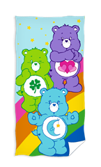 -CARE BEARS Ręcznik drukowany 30x50cm CBE211010-R CBE211010-R